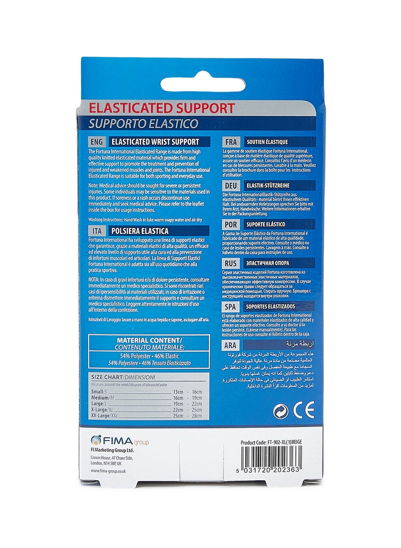 Fortuna Elasticated Wrist Support - Image 2