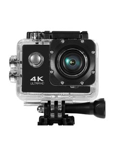 كاميرا أكشن للتصوير تحت الماء بدقة 4K ومزودة بخاصية الواي فاي مع ملحقات تثبيت