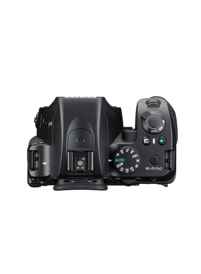 K-70 DSLR Camera With 18-55 mm Lens