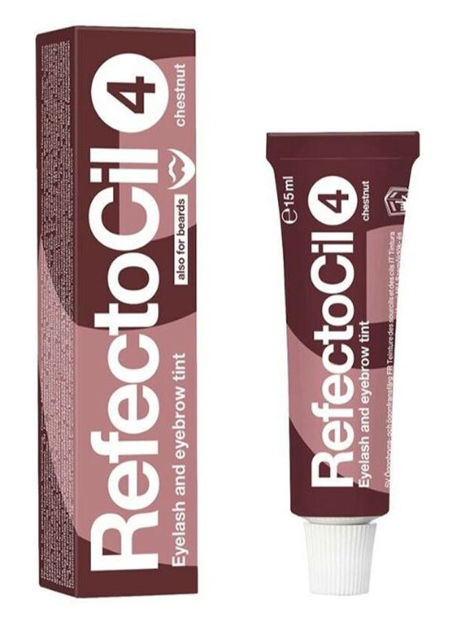 Eyelash And Eyebrow Tint Chestnut 4