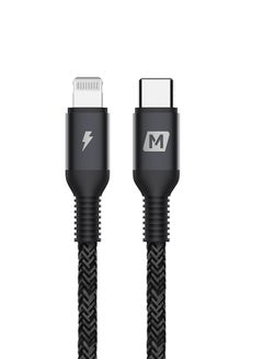 Momax Elite USB-C To Lightning Cable Black 