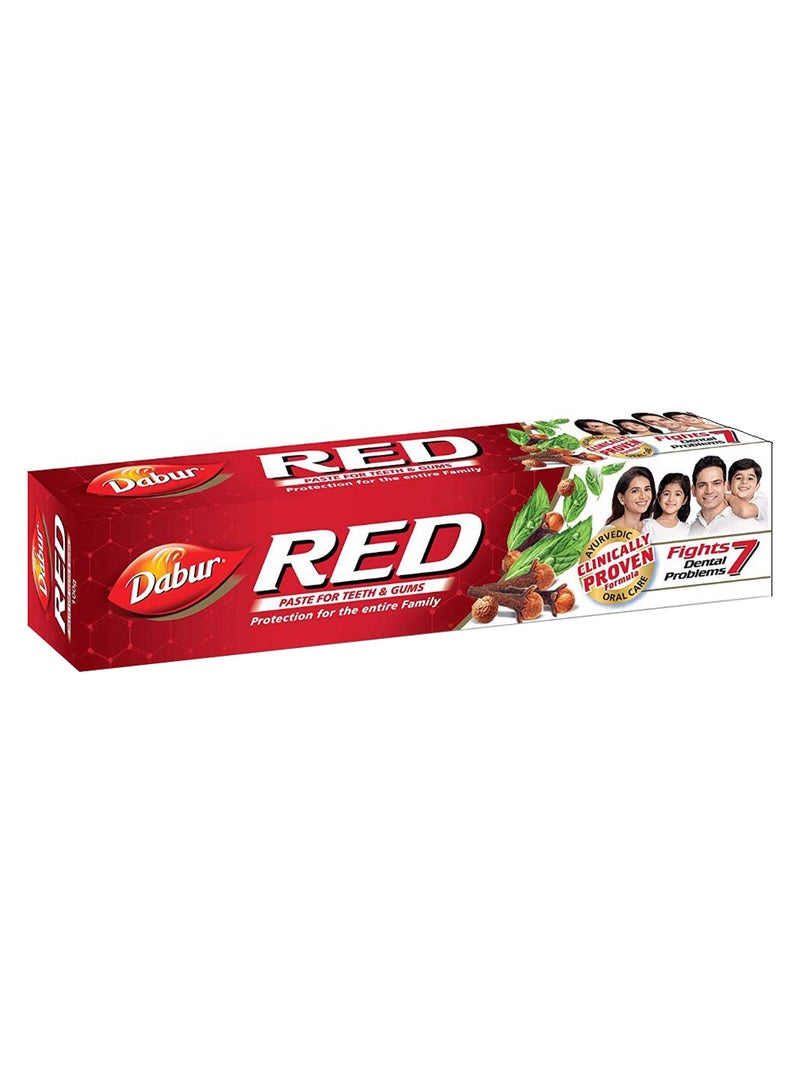 Dabur Red Ayurvedic Toothpaste 200grams