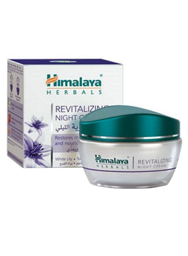 Himalaya Revitalizing Night Cream White 50ml