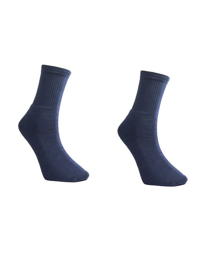 Maestro Casual Sports Socks Blue 
