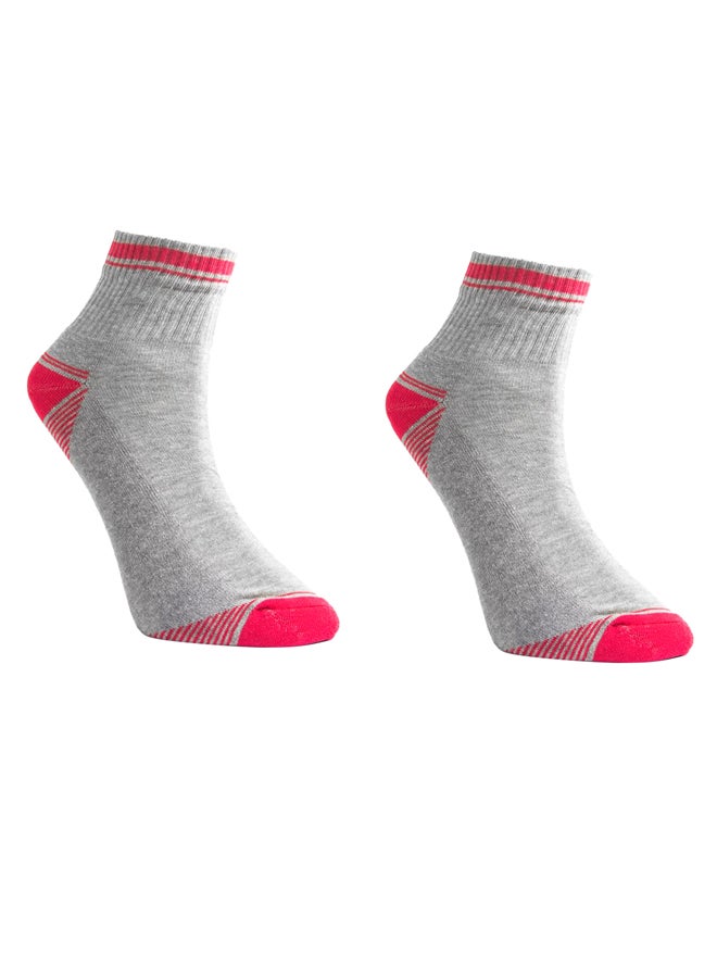 Maestro Casual Sports Socks Grey 