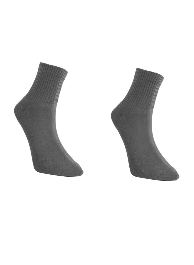Maestro Casual Sports Socks Grey 