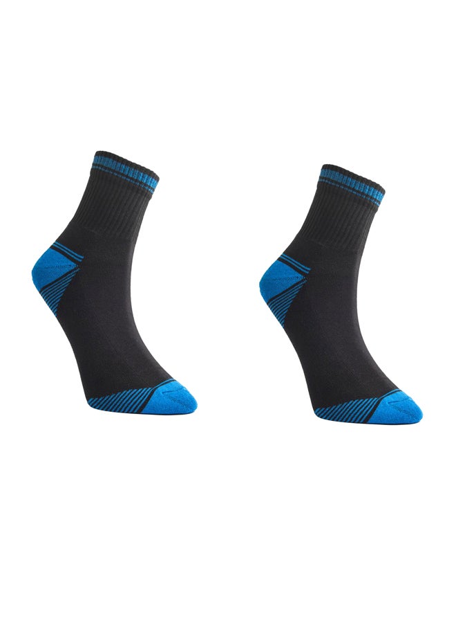 Maestro Casual Sports Socks Black 