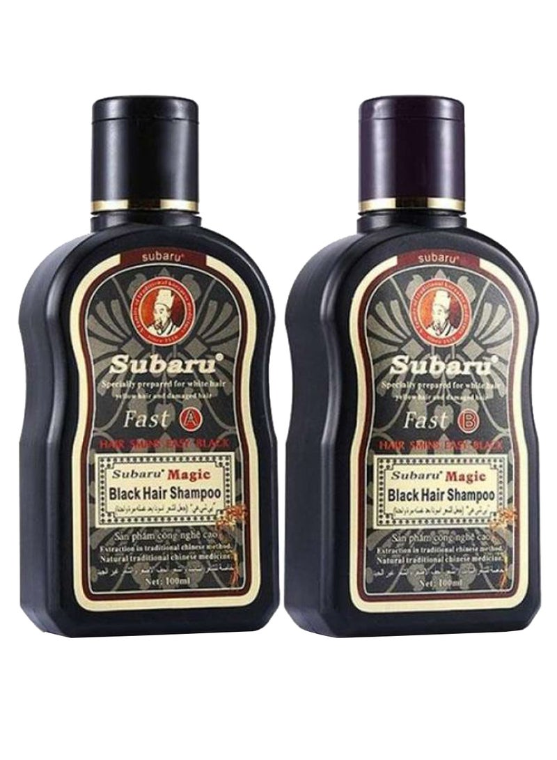 سوبارو شامبو الشعر السحري من ديكسي مكون من قطعتين - Image 1