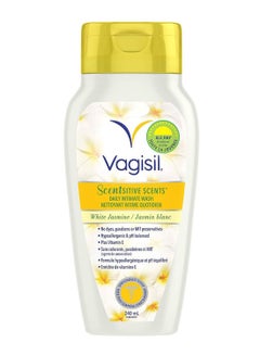 Vagisil White Jasmine Spring Lilac Scentsitive Scent Daily Intimate Wash 240ml  - Image 1