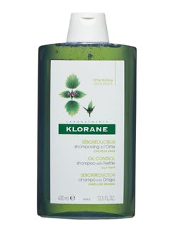 Klorane Oil Control Shampoo With Nettle 400ml 