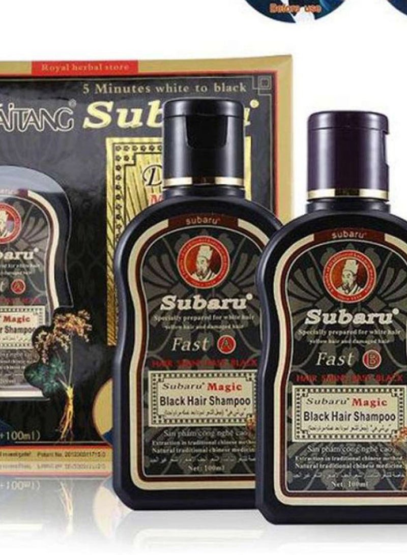 سوبارو شامبو الشعر السحري من ديكسي مكون من قطعتين - Image 2