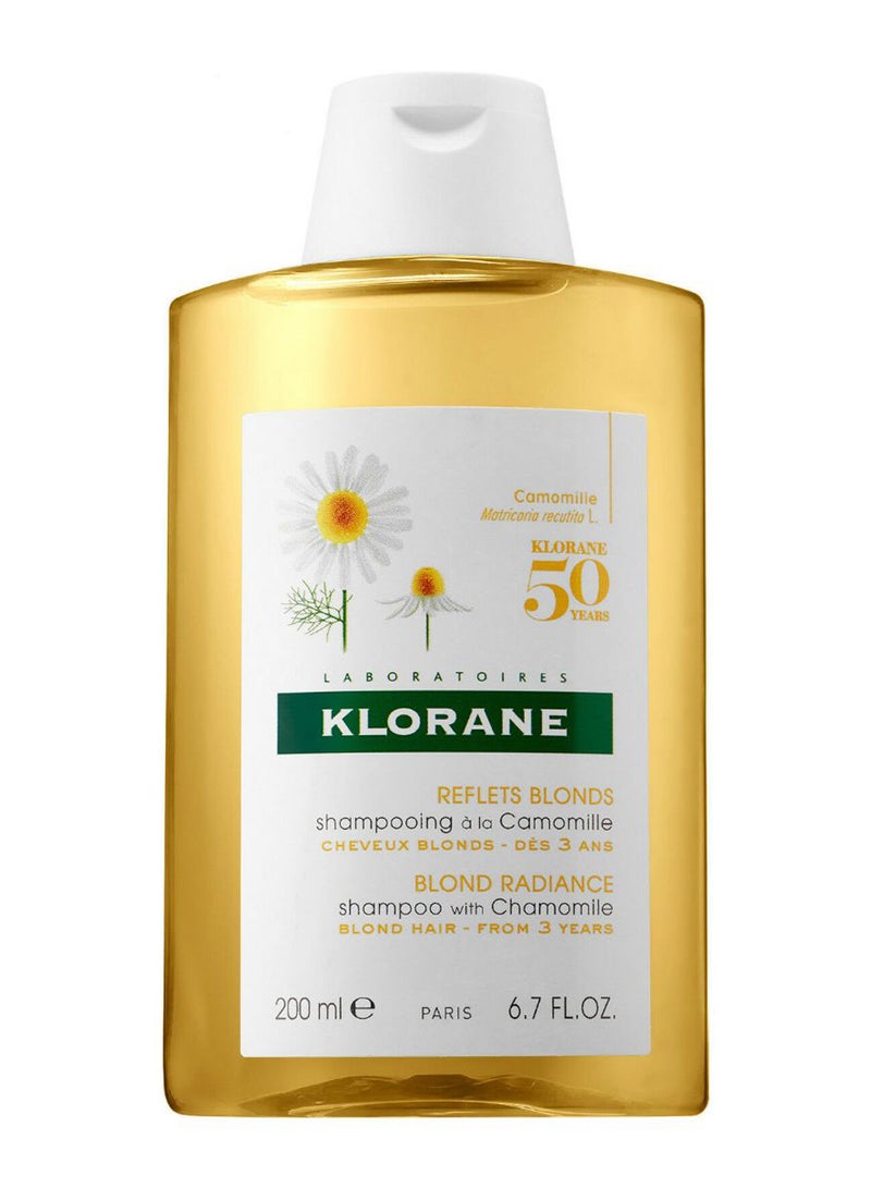 شامبو لخصلات الشعر الأشقر الفاتح بخلاصة الكاموميل 200ملليلتر