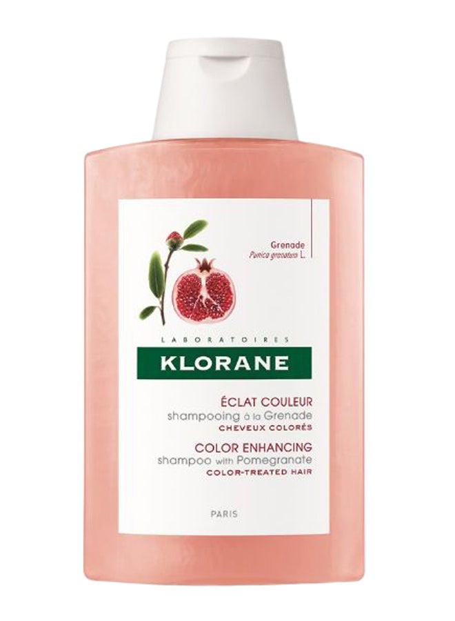 Klorane - Color Enhancing Shampoo With Pomegranate 200ml - Image 1