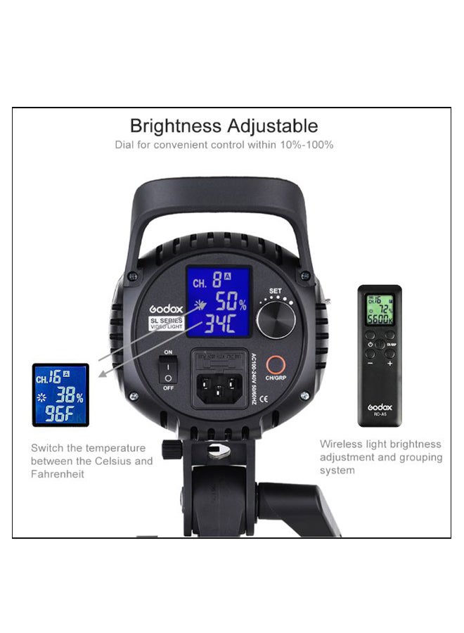 Godox - LED Wireless Remote Control Video Light - Image 1