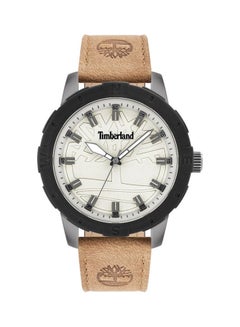 Timberland Men's Leather Analog Wrist Watch Set T TBL15949JSUB-63SET  - Image 4