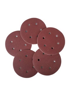 Generic 100-Piece Hook Loop Sanding Discs Pad Kit Brown  - Image 2