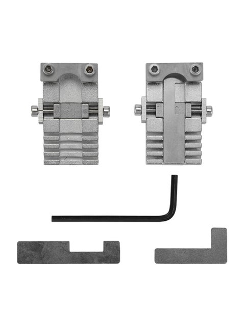 Multifunctional Key Clamping Fixture Cutting Machine Silver