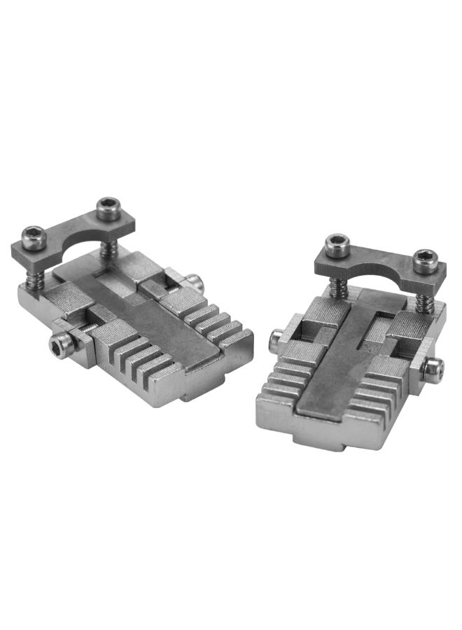 Multifunctional Key Clamping Fixture Cutting Machine Silver