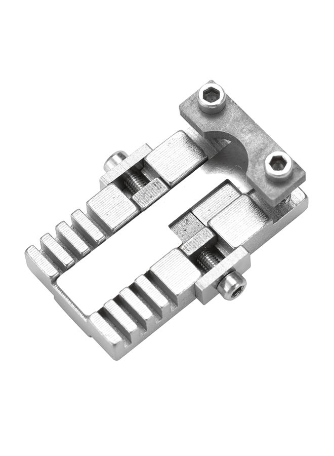 Multifunctional Key Clamping Fixture Cutting Machine Silver