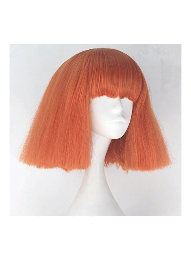 Short Kinky Straight Taro Wig Orange - v1573130411/N30612254A_2