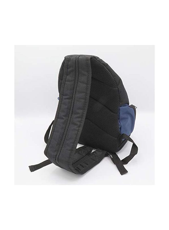 SoliBag - Protective Shoulder Camera Bag Black/Blue - Image 1