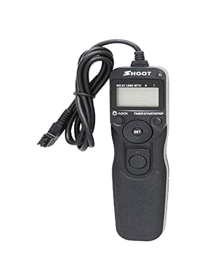 SDV RM-S1AM Shutter Release Black - Image 1