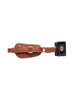 Lynca Leather Camera Wrist Strap Brown  - Image 1