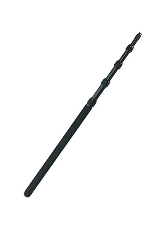 E-IMAGE - Padded Carbon Fiber Boompole Black - Image 1