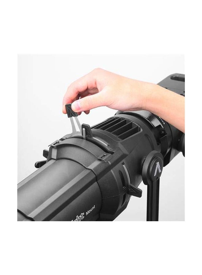 Aputure Spot Light With Mount Black  - Image 2