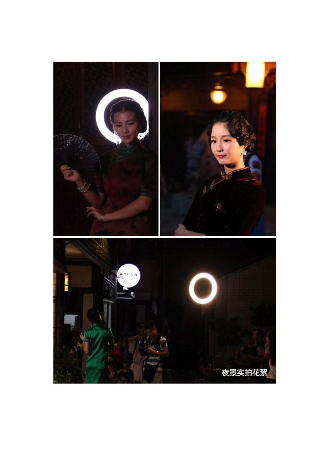 FalconEyes Ring Photography Studio LED Light Clear - Image 3