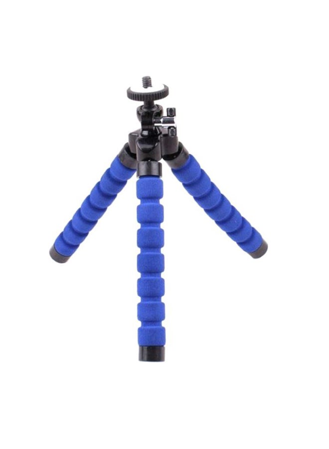 Generic Selfie Stick Tripod Blue/Black 