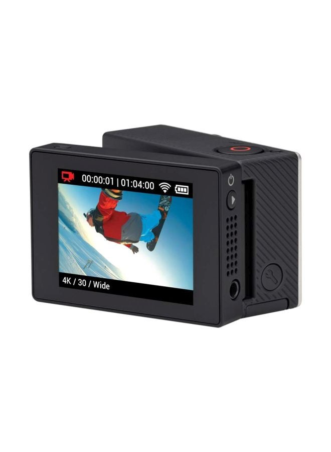 GoPro - LCD Touch BacPac Display Black/Clear - Image 1