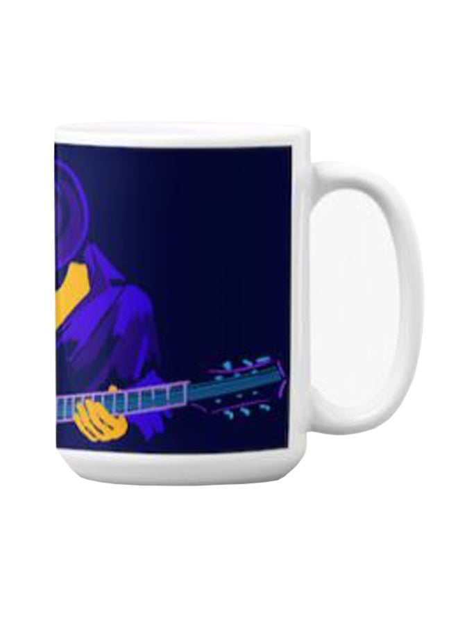Atiq Premium Printed Ceramic Coffee Mug Multicolour 350ml - Image 3