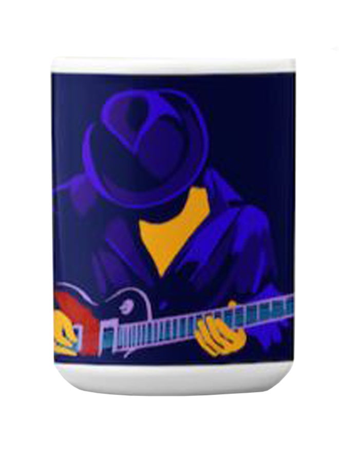 Atiq Premium Printed Ceramic Coffee Mug Multicolour 350ml - Image 2