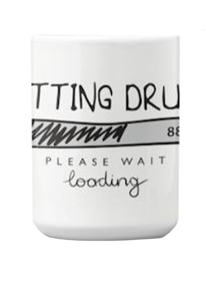 Atiq Premium Printed Ceramic Coffee Mug White - Image 2