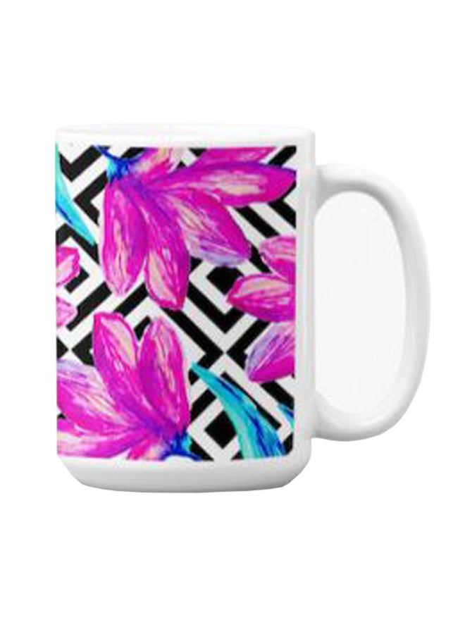 Atiq Premium Printed Ceramic Coffee Mug Multicolour 350ml - Image 3