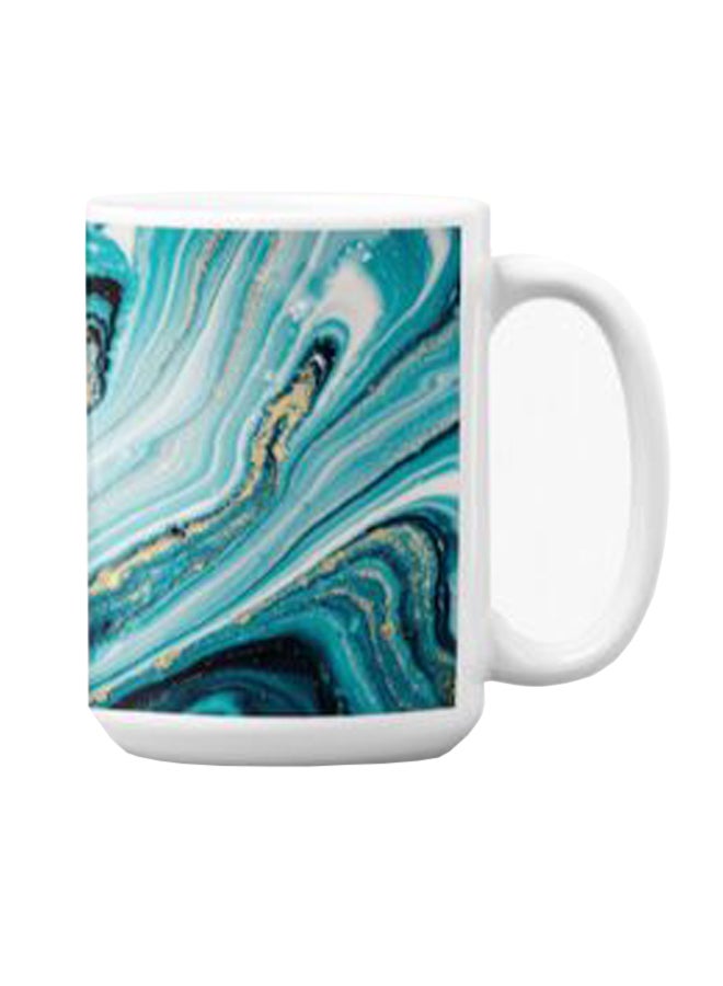 Atiq Premium Printed Ceramic Coffee Mug Multicolour 350ml - Image 3