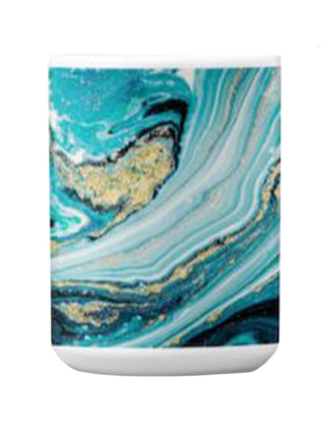 Atiq Premium Printed Ceramic Coffee Mug Multicolour 350ml - Image 2