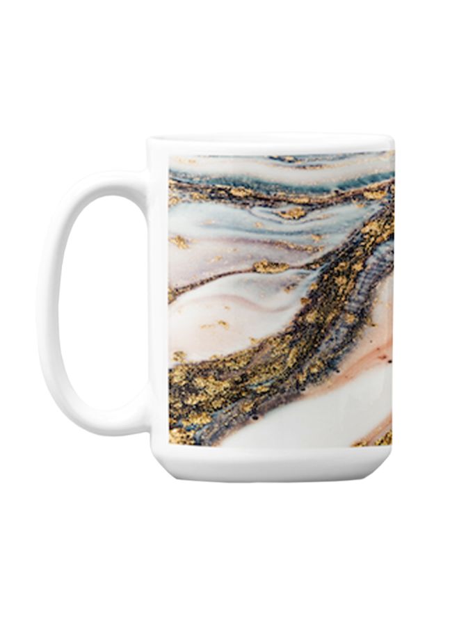 Atiq Premium Printed Ceramic Coffee Mug Multicolour 350ml - Image 1