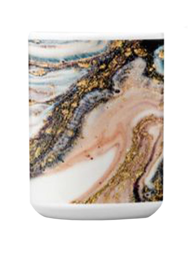 Atiq Premium Printed Ceramic Coffee Mug Multicolour 350ml - Image 2