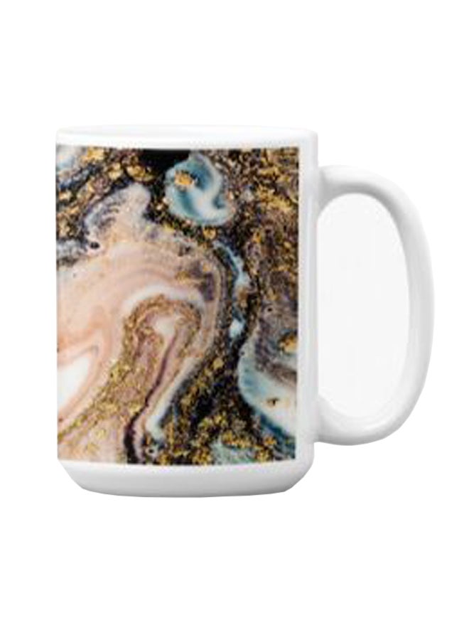 Atiq Premium Printed Ceramic Coffee Mug Multicolour 350ml - Image 3