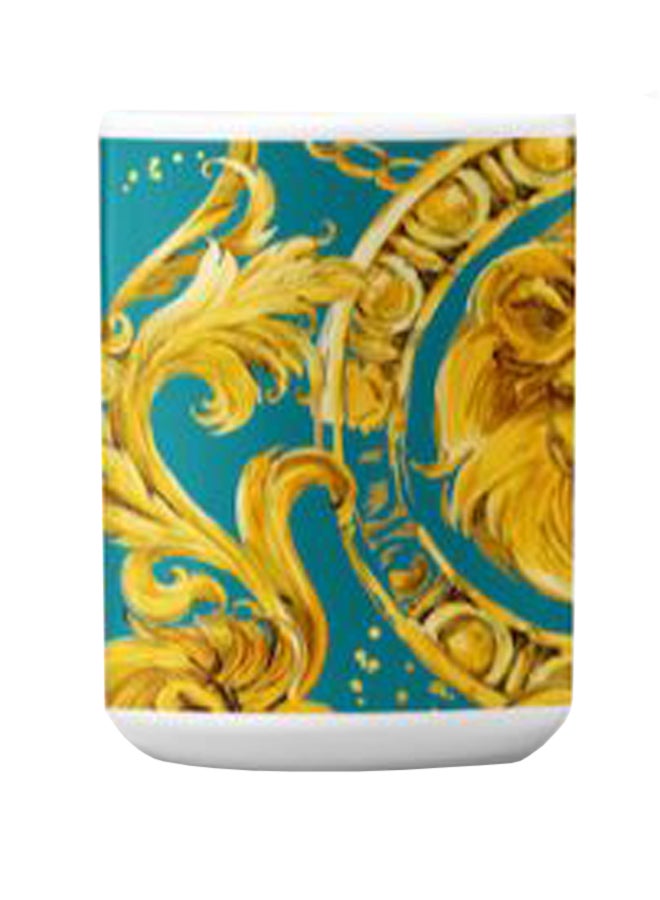 Atiq Premium Printed Ceramic Coffee Mug Multicolour 350ml - Image 2