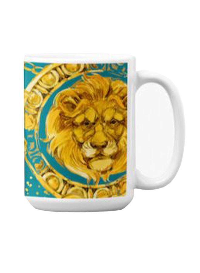 Atiq Premium Printed Ceramic Coffee Mug Multicolour 350ml - Image 3