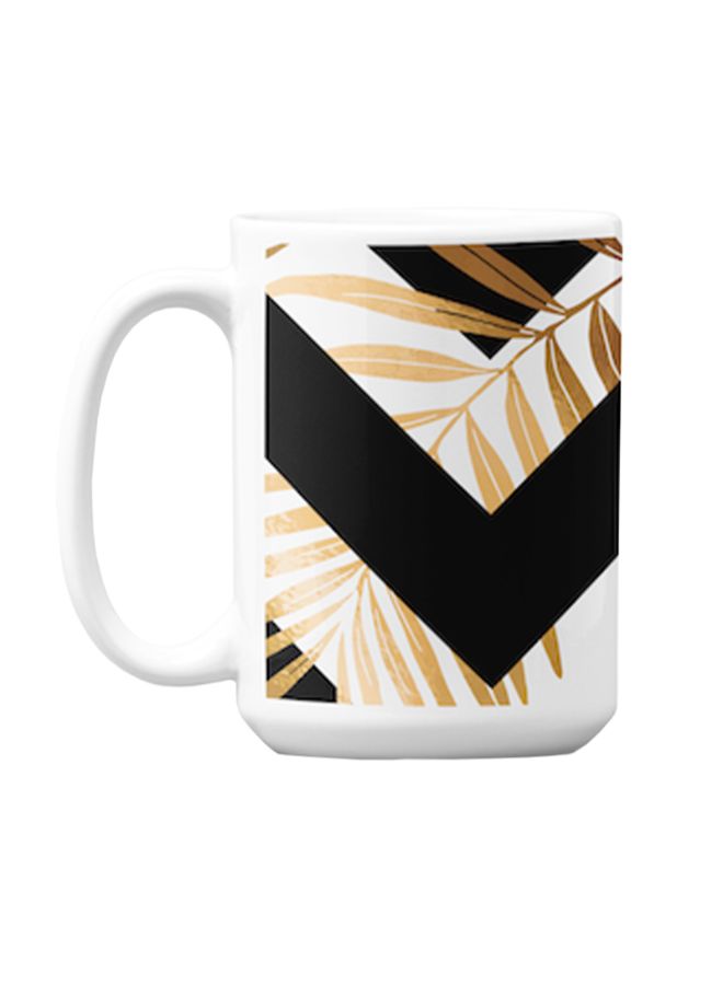 Atiq Premium Printed Ceramic Coffee Mug Multicolour 350ml - Image 1