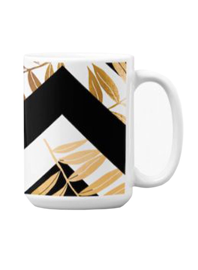 Atiq Premium Printed Ceramic Coffee Mug Multicolour 350ml - Image 3