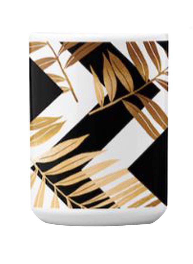 أتيك كوب قهوة جودة ممتازة من السيراميك بطبعة متعدد الألوان 350ملليلتر - Image 2