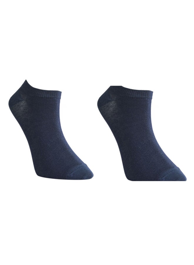 Maestro Ankle Socks Navy 