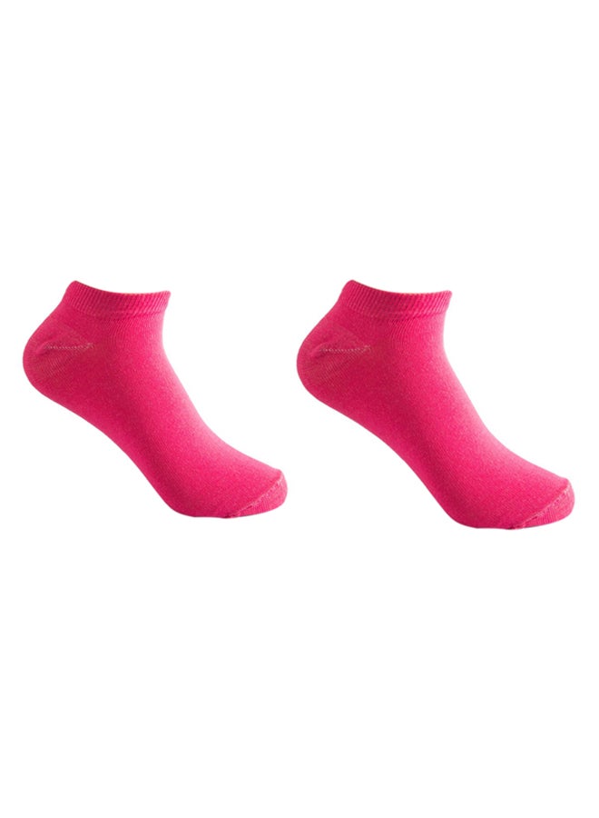 Maestro Ankle Socks Hot Pink 