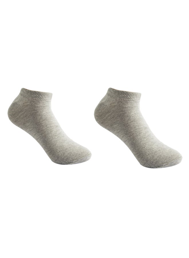 Maestro Ankle Socks Grey 