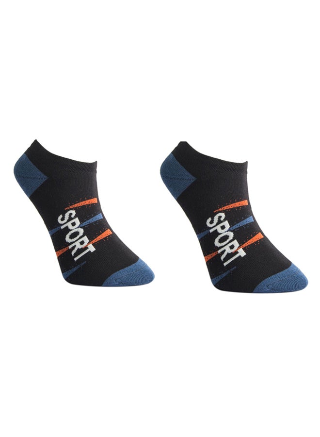 Maestro Ankle Socks Black 